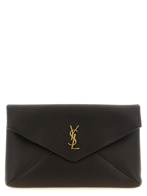 'Envelope' large clutch bag