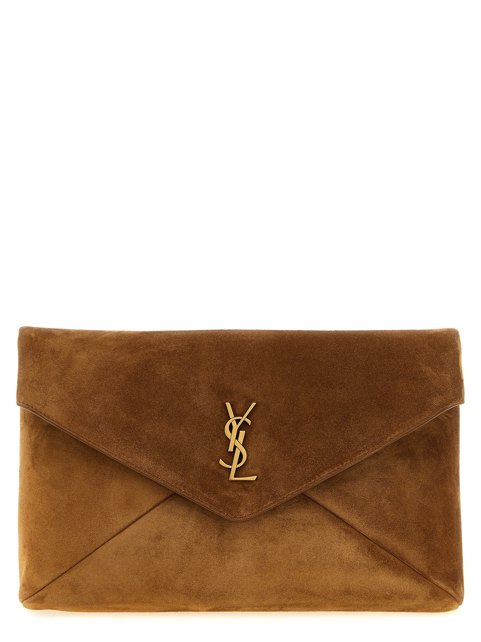 'Envelope' large clutch bag