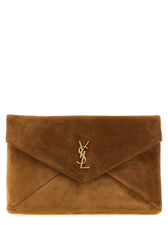 'Envelope' large clutch bag