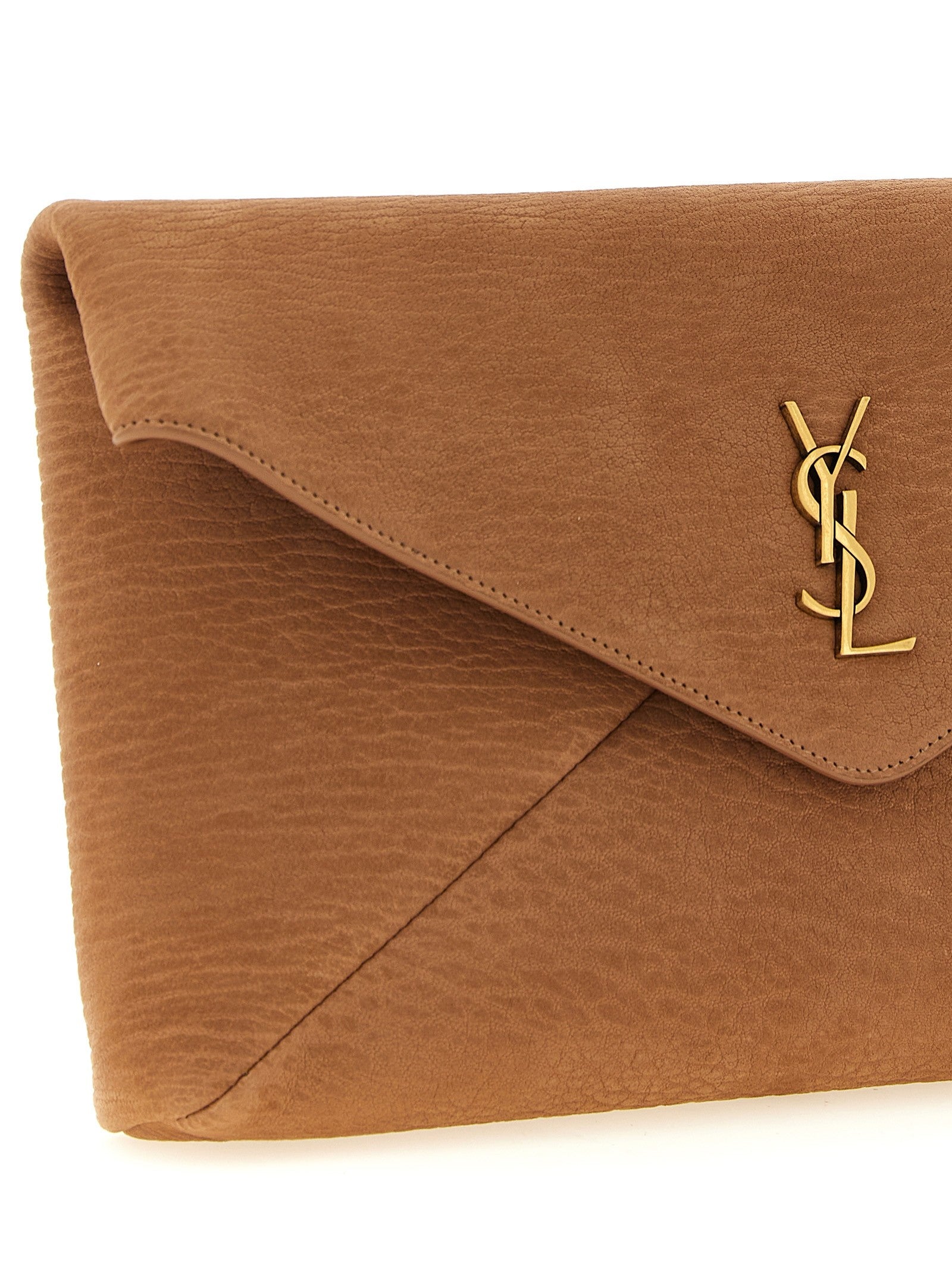 'Envelope' large clutch bag