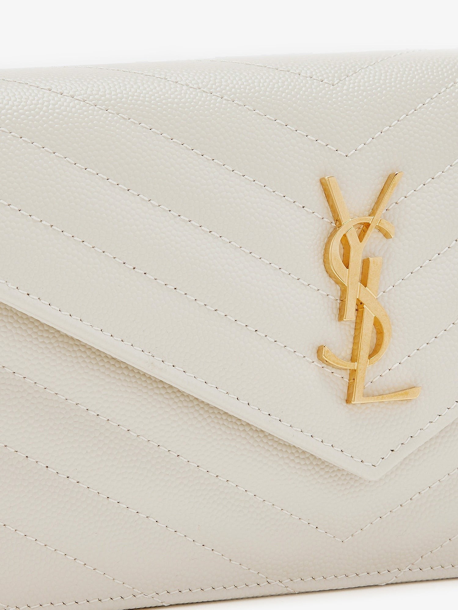 Envelope leather crossbody bag