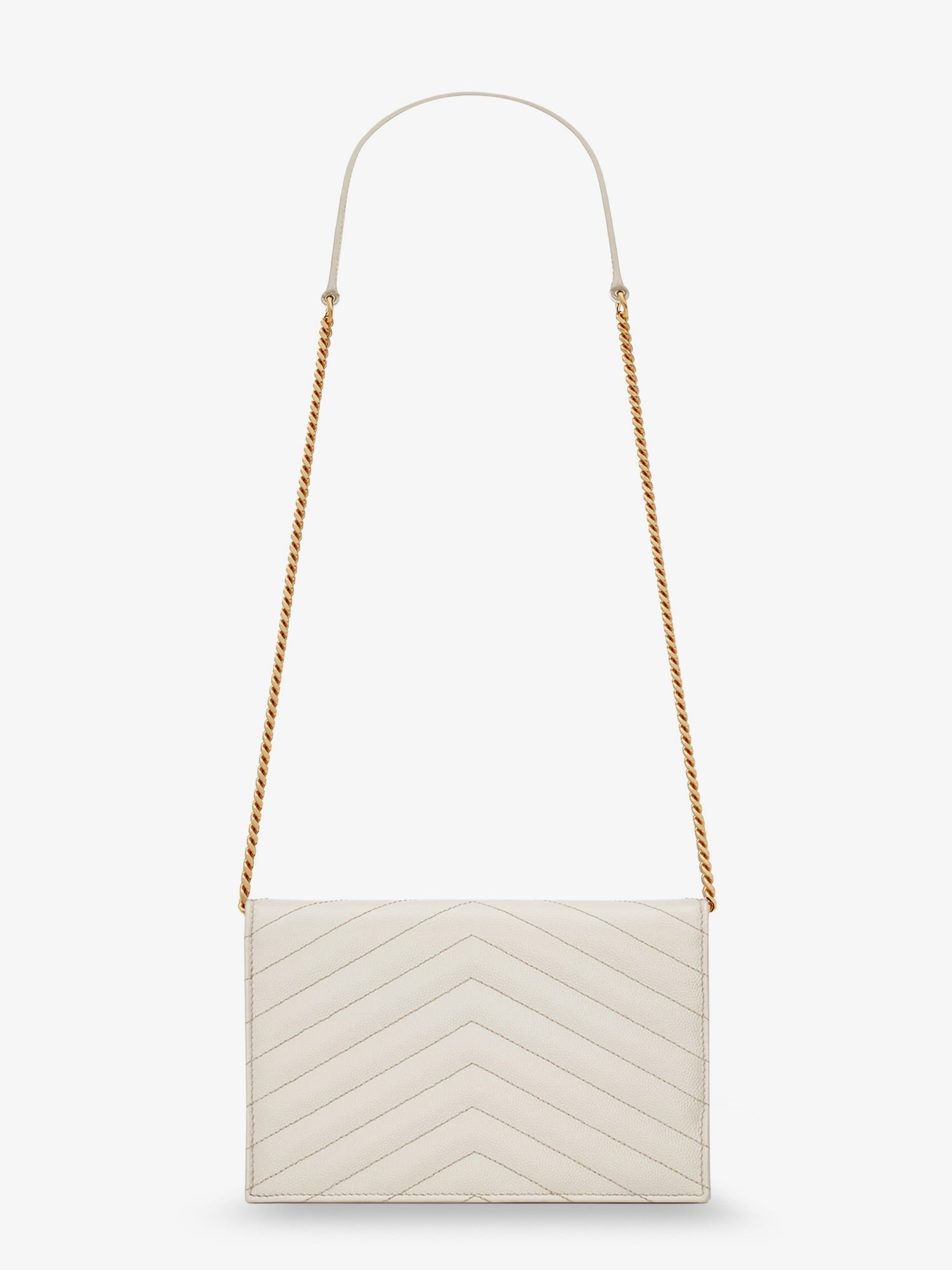 Saint Laurent Envelope leather crossbody bag