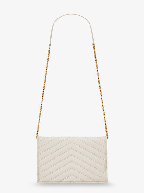 Saint Laurent Envelope leather crossbody bag