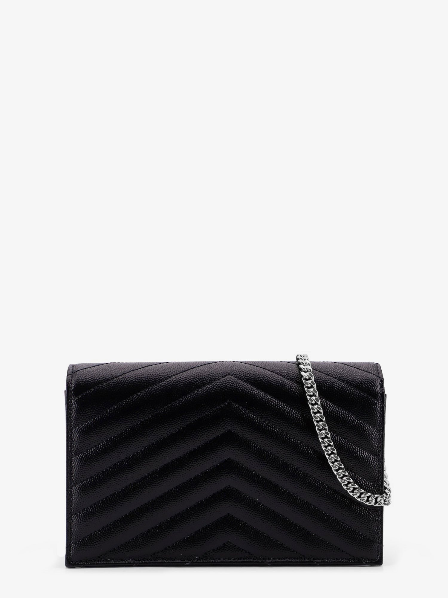 Envelope leather wallet crossbody bag