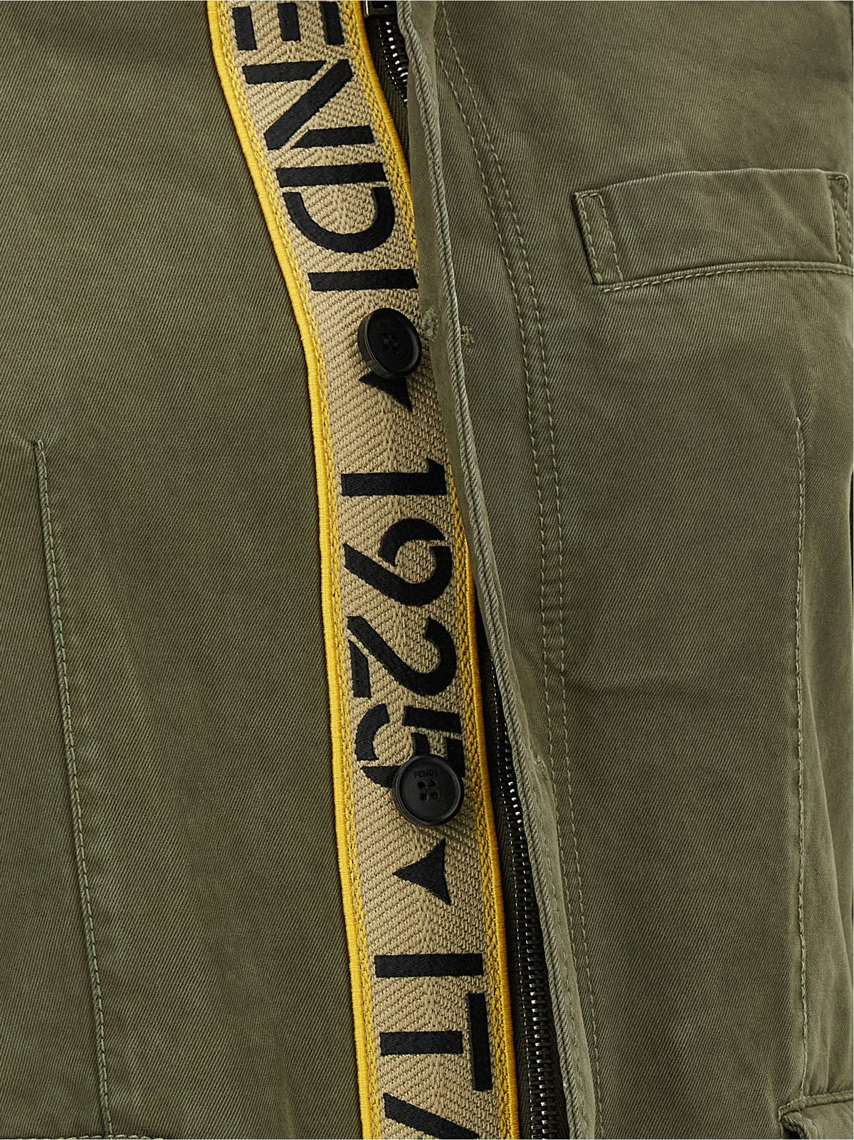 Fendi Equestrian jacket