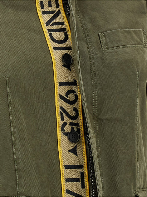 Fendi Equestrian jacket