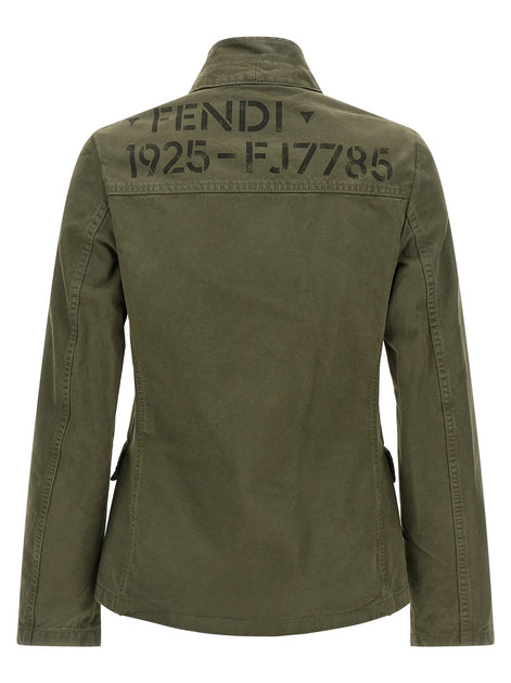 Fendi Equestrian jacket