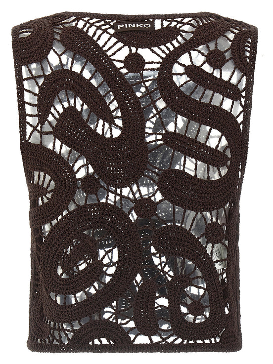 Pinko 'Eruzione' top