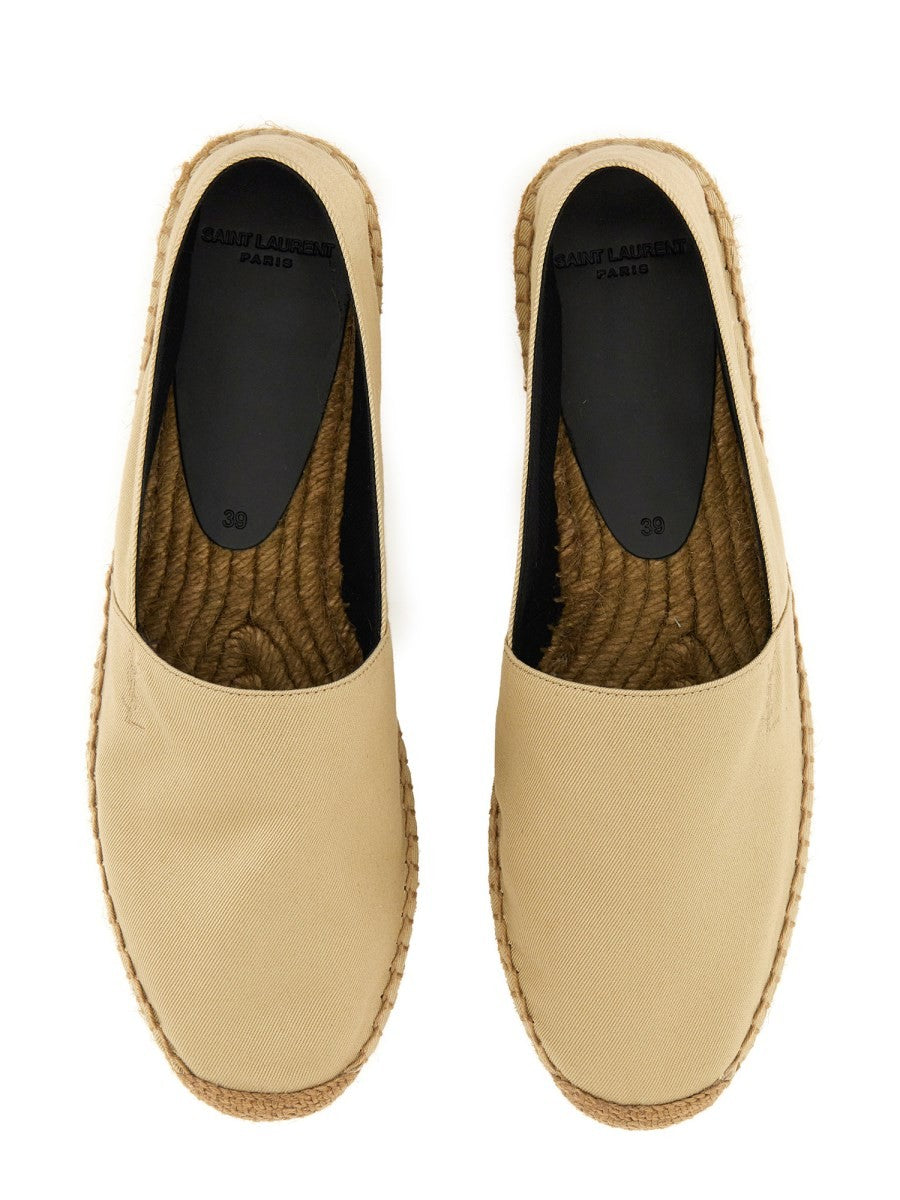 ESPADRILLE IN GABARDINE