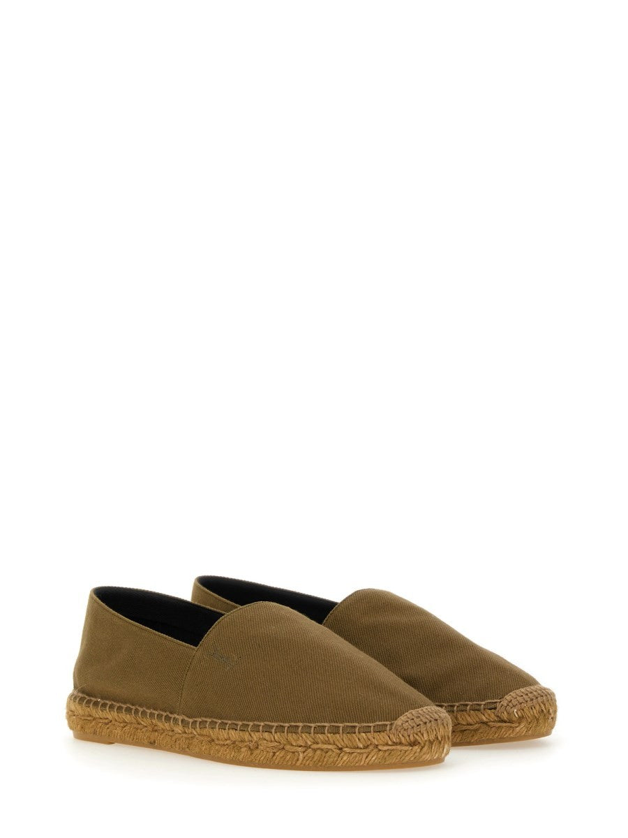 Saint Laurent ESPADRILLE IN GABARDINE