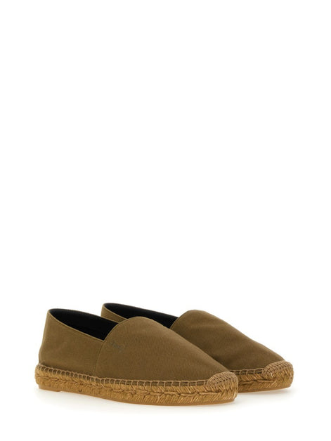 Saint Laurent ESPADRILLE IN GABARDINE