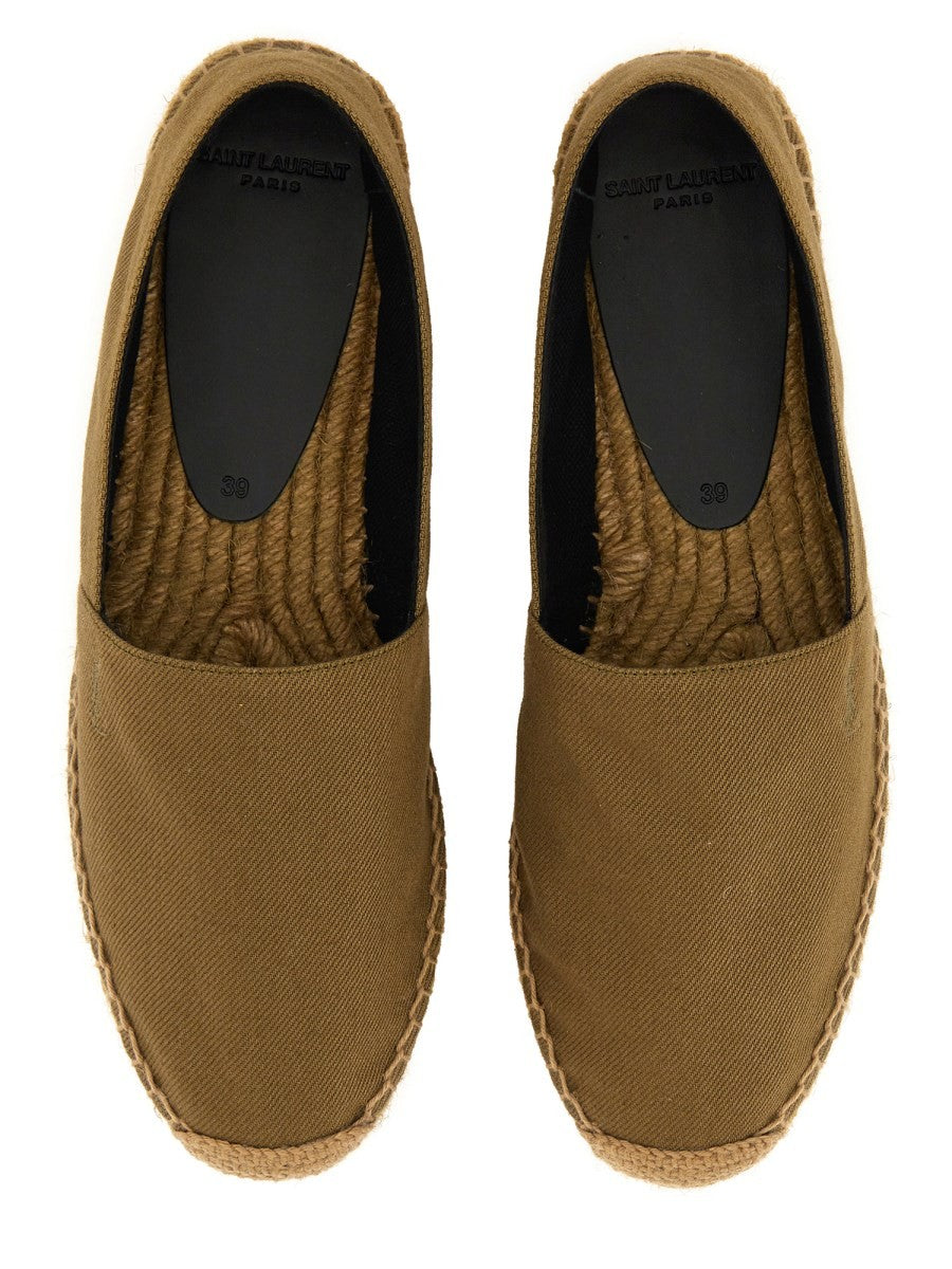 ESPADRILLE IN GABARDINE