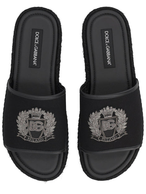 ESPADRILLE WITH LOGO