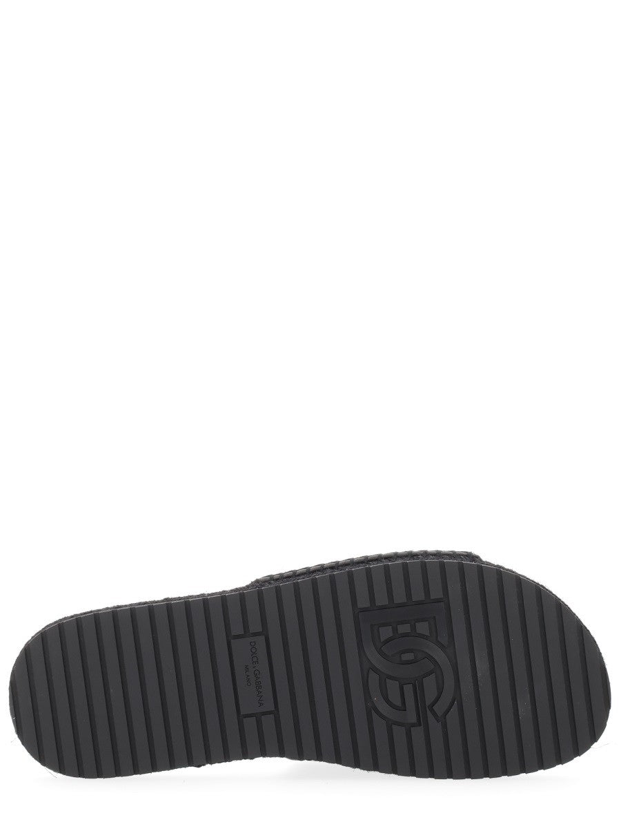 ESPADRILLE WITH LOGO