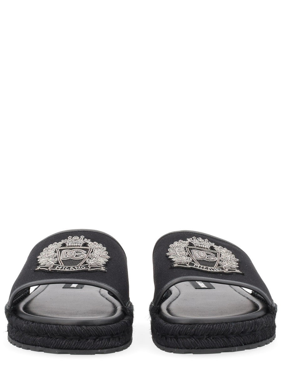 ESPADRILLE WITH LOGO