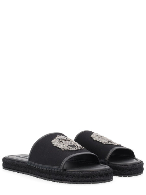 ESPADRILLE WITH LOGO