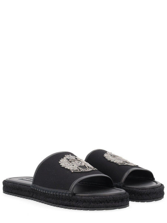 ESPADRILLE WITH LOGO
