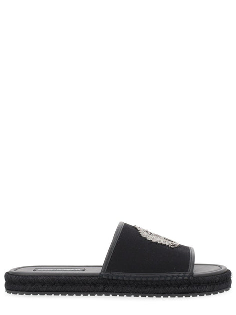 ESPADRILLE WITH LOGO