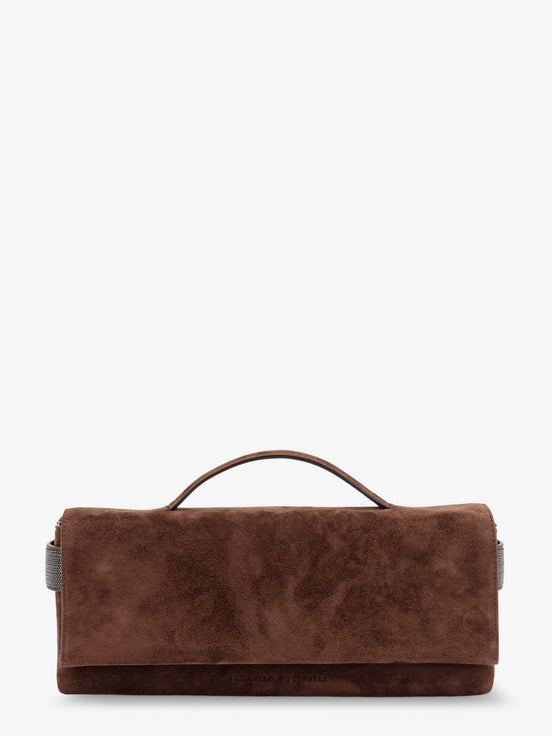 Essence suede handbag