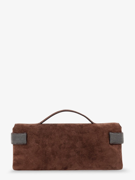 Essence suede handbag
