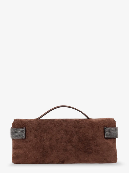Essence suede handbag