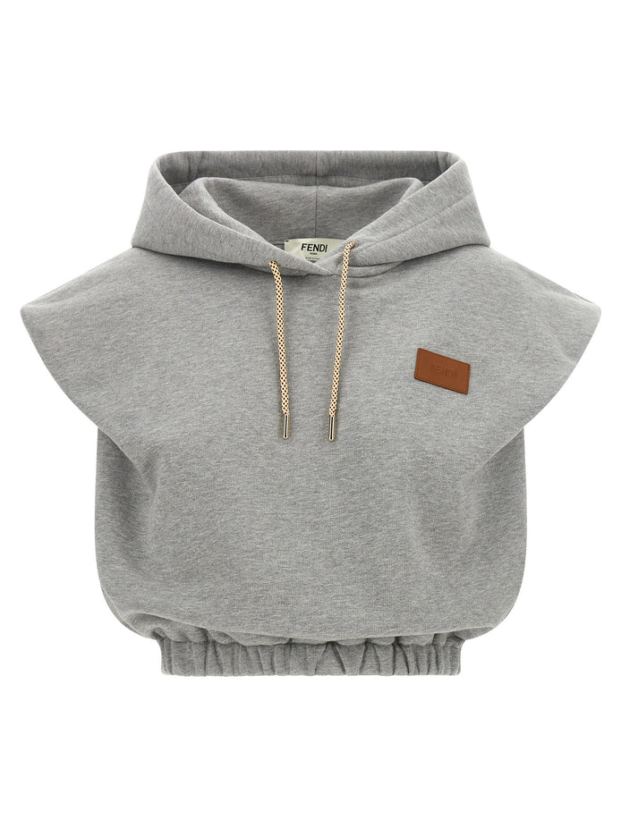 'Essentia' sweatshirt top