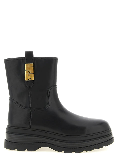 'Eva 02' ankle boots