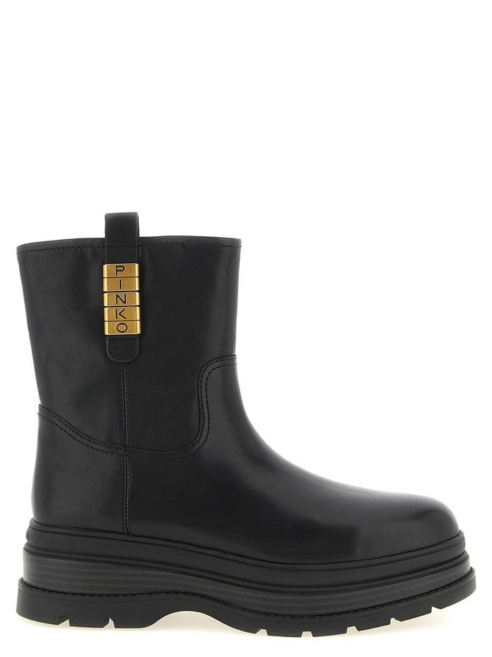 'Eva 02' ankle boots