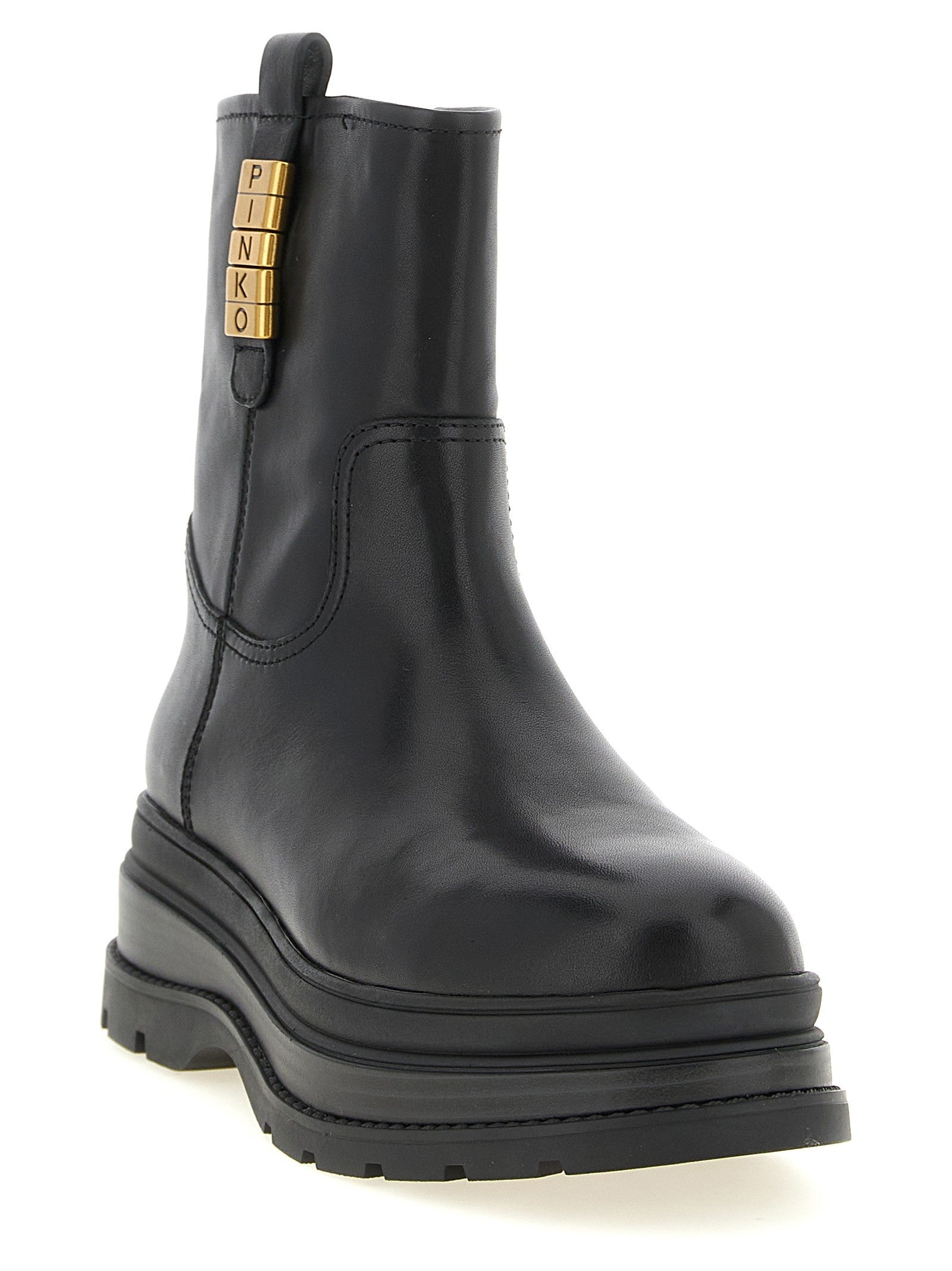 'Eva 02' ankle boots