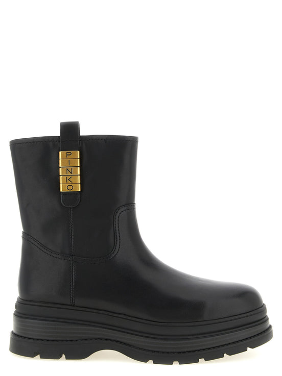 'Eva 02' ankle boots