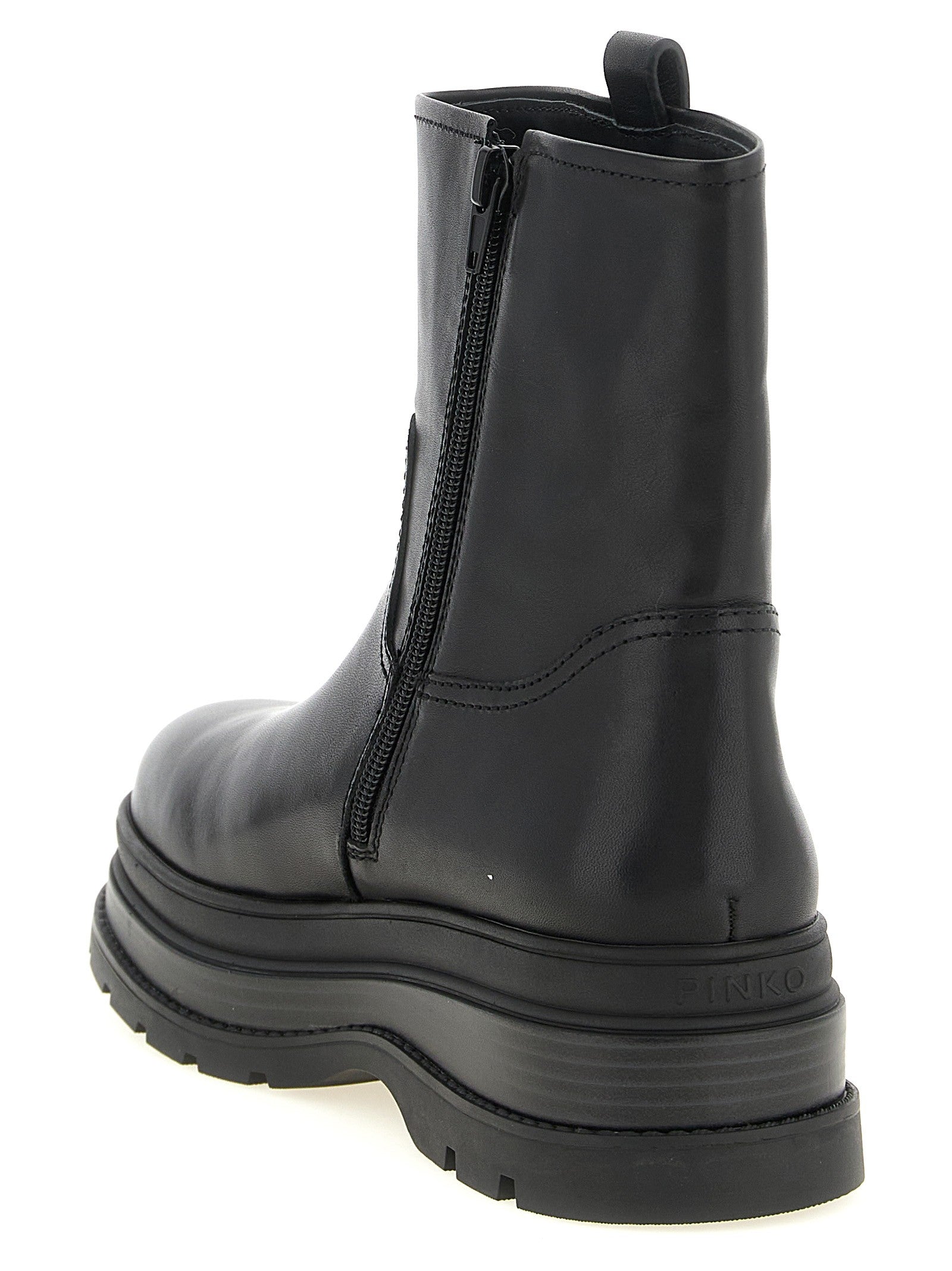 'Eva 02' ankle boots