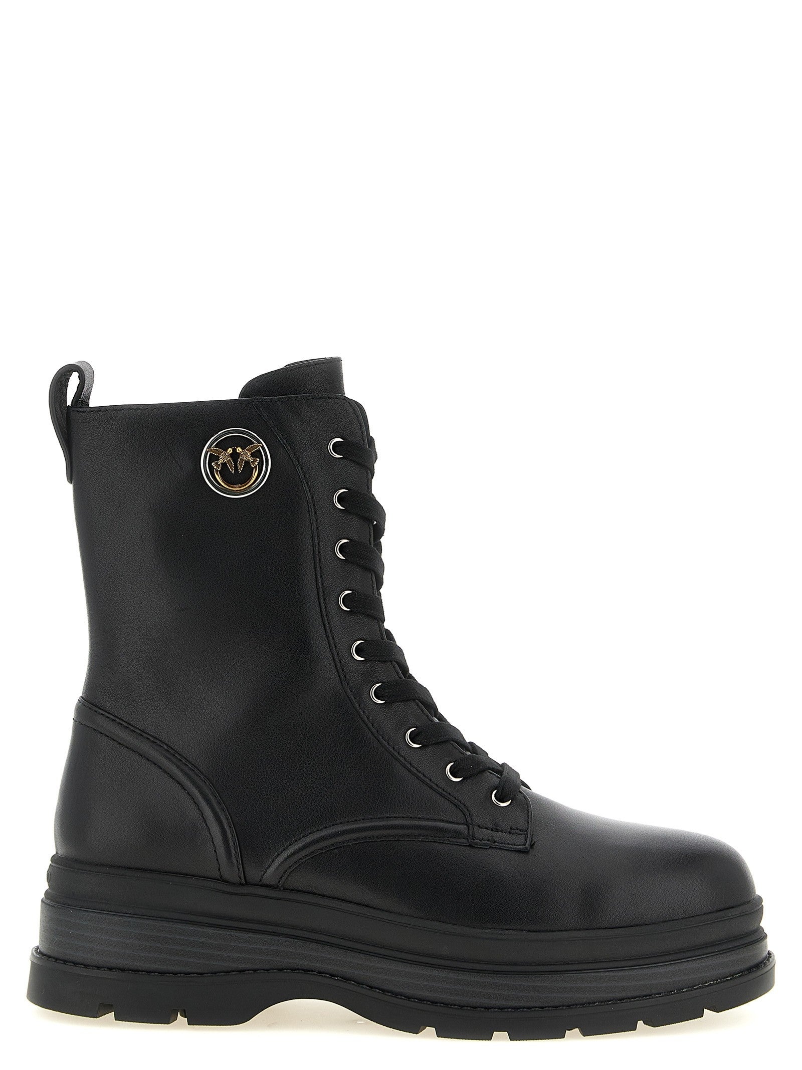 'Eva 05' lace-up ankle boots