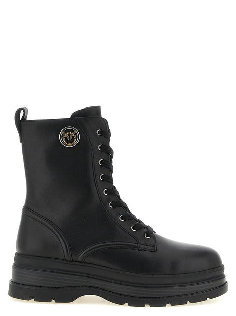 'Eva 05' lace-up ankle boots