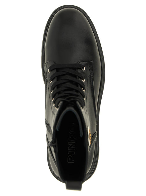 Pinko 'Eva 05' lace-up ankle boots