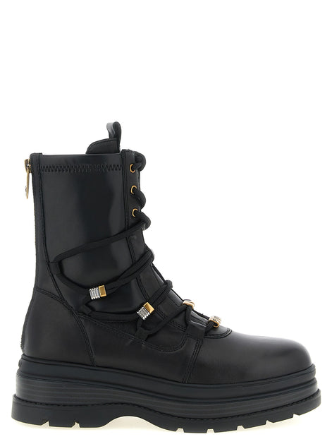 'Eva' ankle boots