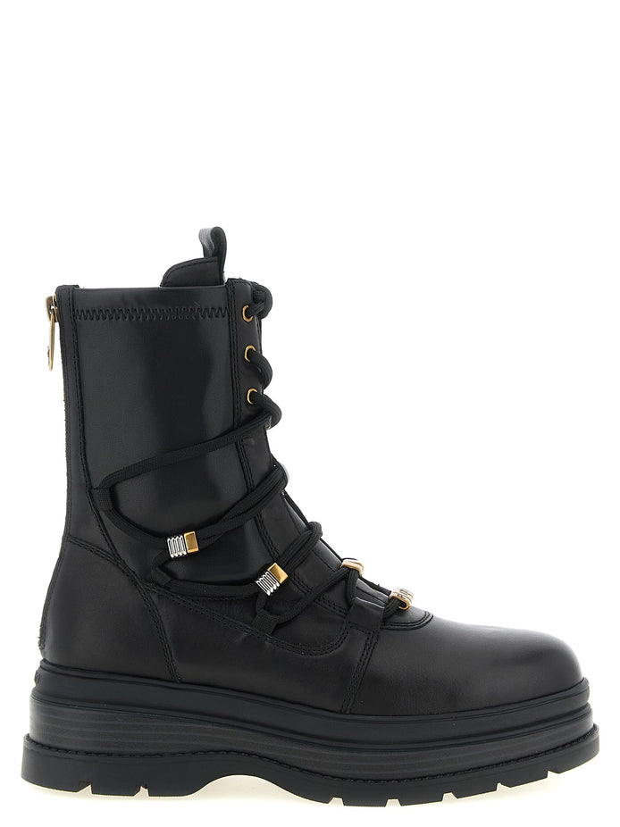 'Eva' ankle boots