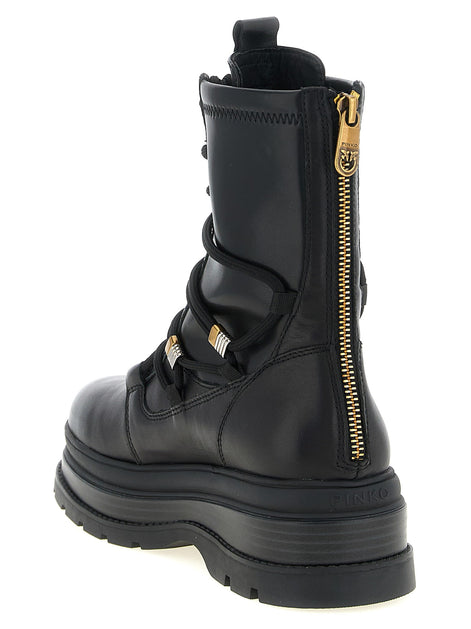 'Eva' ankle boots