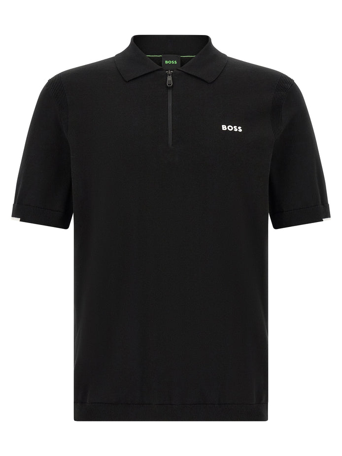 'Ever-X' polo shirt