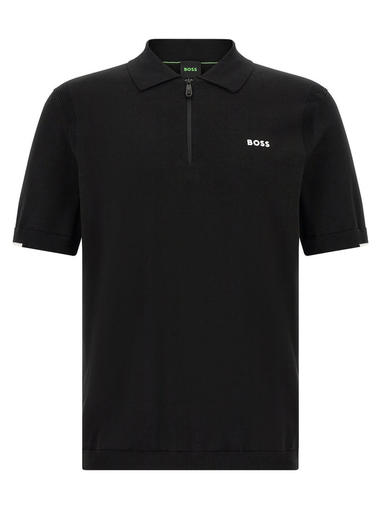 'Ever-X' polo shirt