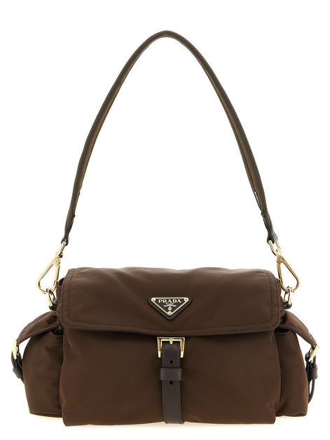 'Explore con pattina' shoulder bag
