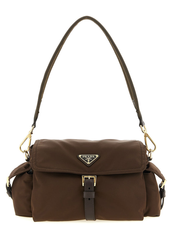 'Explore con pattina' shoulder bag