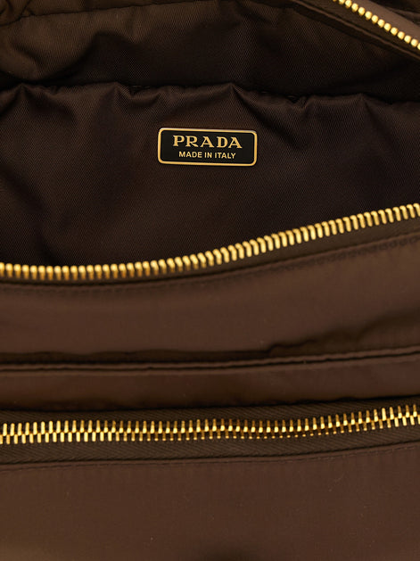 PRADA 'Explore con pattina' shoulder bag