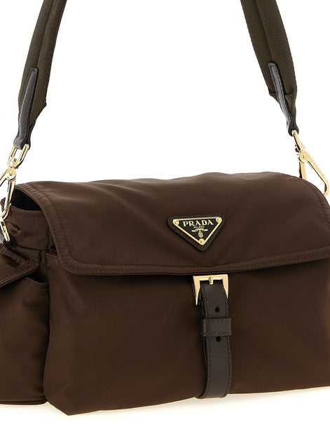 PRADA 'Explore con pattina' shoulder bag