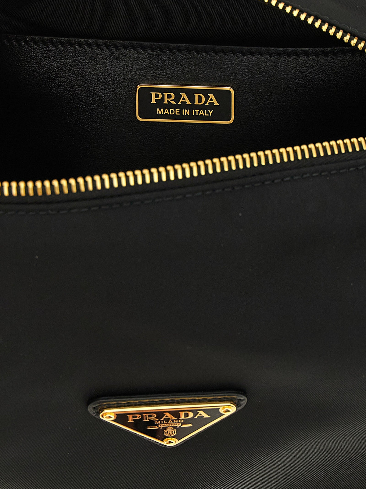 PRADA 'Explore small in Re-Nylon' shoulder bag