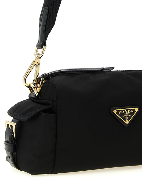 PRADA 'Explore small in Re-Nylon' shoulder bag