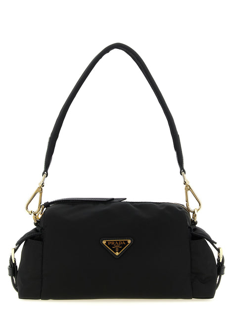 'Explore small in Re-Nylon' shoulder bag