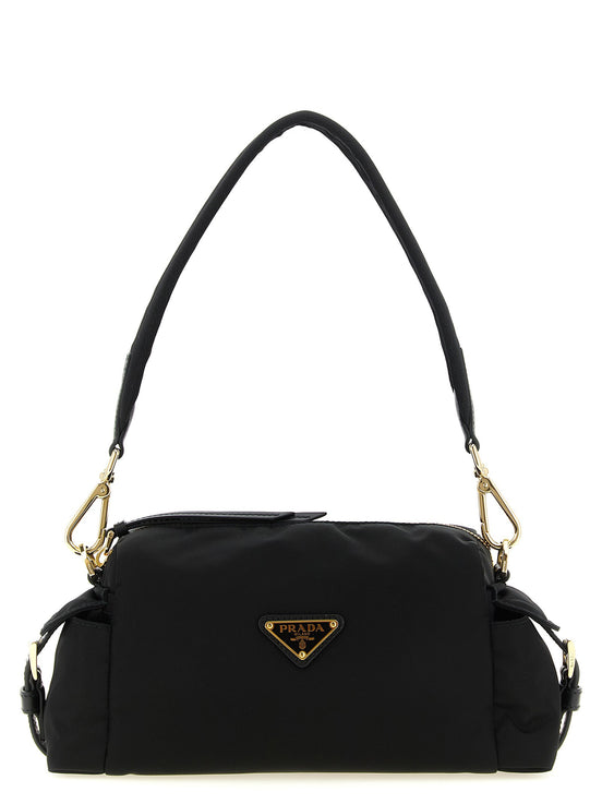 'Explore small in Re-Nylon' shoulder bag