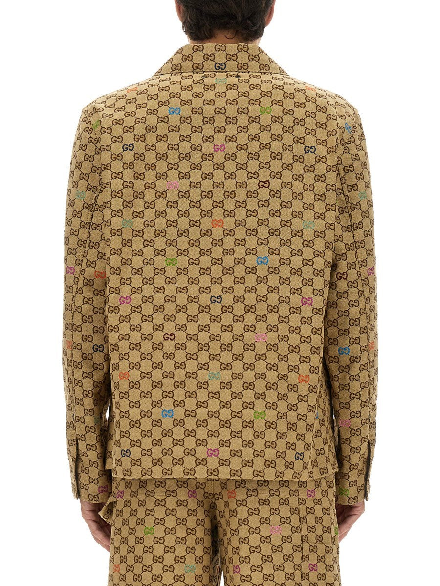 Gucci FABRIC JACKET GG