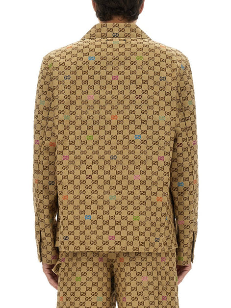 Gucci FABRIC JACKET GG
