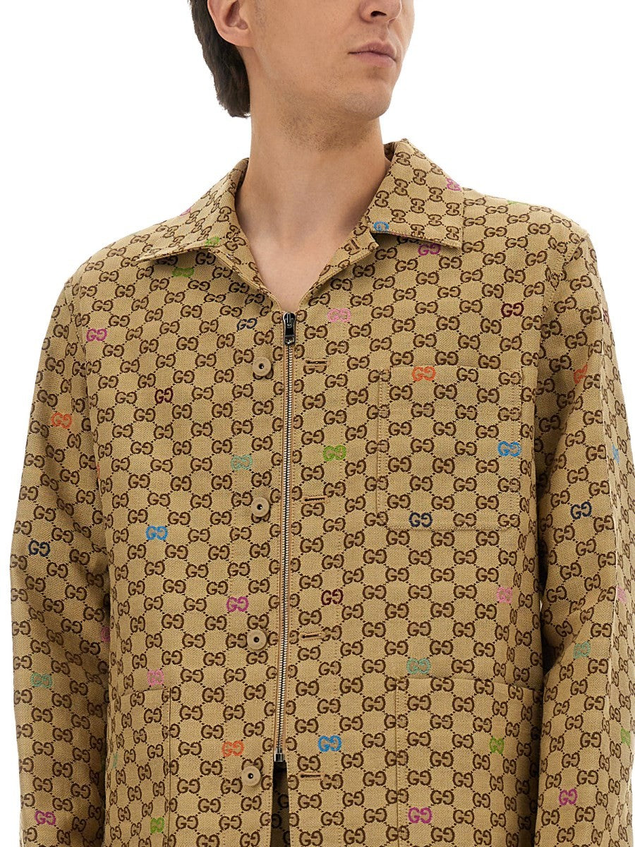 Gucci FABRIC JACKET GG
